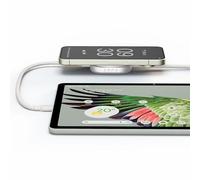 Otterbox Zens Wireless Charging Cable Pro 2, Câble de Charge USB-C à to USB-C de 1.5 mètre, Compatible MagSafe et Qi2 15W, iPhone Air/17/16/15/14/13/12 et AirPods, Blanc