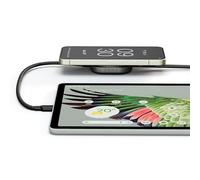 Zens Wireless Charging Cable Pro 2, Câble de Charge USB-C à to USB-C de 1.5 mètre, Compatible MagSafe et Qi2 15W, iPhone Air/17/16/15/14/13/12 et AirPods, Noir