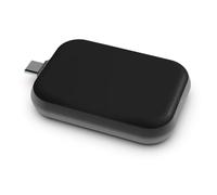 ZENS ZEAW03B/00 Caricabatterie per dispositivi mobili Cuffie Telefono cellulare Nero USB Carica wireless Interno (Aluminium USB C Stick for AirPods or i)