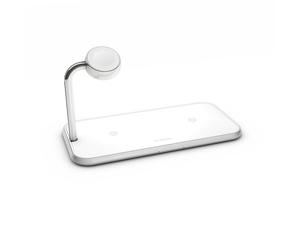 ZENS ZEDC05W Casques, Smartphone, Smartwatch Blanc Secteur Recharge sans fil Intérieure
