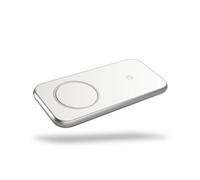 Zens Zedc16w/00 Chargeur D'appareils Mobiles Argent, Blanc Intérieure