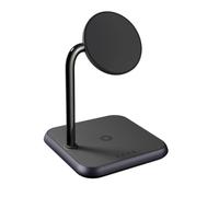 ZENS ZEDC19B/00 chargeur d'appareils mobiles Casques, Téléphone portable Noir Secteur, USB Recharge sans fil Charge rapide Intérieure