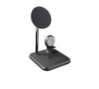 ZENS ZEDC19B/00 Téléphone portable, Montre Blanc Secteur, USB Recharge sans fil Charge rapide Intérieure