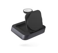 Nightstand Charger Pro 2 - Support de chargement sans fil + adaptateur secteur - 20 Watt - Apple Fast Charge (recharge sans fil (15 W), chargement