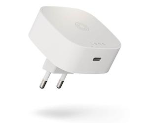 Zens Zens Adaptateur de charge sans fil magnétique | Compatible avec MagSafe et Qi2 Blanc Blanc