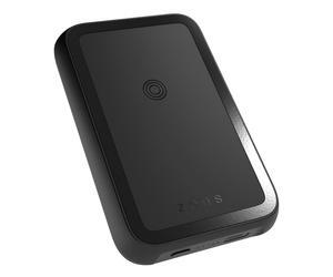 Zens Zens Batterie externe magnétique avec support Compatible avec MagSafe et Qi2 4.000 mAh Noir Noir