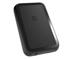 Zens Zens Batterie externe magnétique double avec support Compatible avec MagSafe et Qi2 4.000 mAh Noir Noir