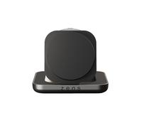 Zens Zens Nightstand Charger Pro 2 next gen Chargeur sans fil pour téléphone / earbuds / Watch MagSafe et Qi2 Noir Noir