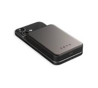 ZENS Semi Solid State - Banque d'alimentation sans fil - 10000 mAh - 25 watt (USB-C) - sur le câble : USB-C - noir Noir