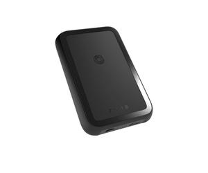 ZENS ZEPP01M/00 banque d'alimentation électrique 4000 mAh Recharge sans fil Noir