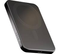 ZENS ZEPP05B/00 Powerbank (batterie supplémentaire) 5000 mAh Qi Wireless Charging Li-Ion USB noir