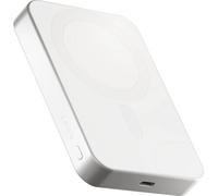 ZENS ZEPP10W/00 Powerbank (batterie supplémentaire) 10000 mAh Qi Wireless Charging Li-Ion USB blanc