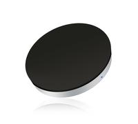Zens ZESC05B/00, Chargeur Qi rond sans fil mince pour tous les appareils avec norme Qi, 5W