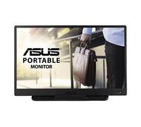 ZenScreen MB165B - Ecran LED - 15.6" - portable - 1366 x 768 WXGA @ 60 Hz - TN - 220 cd/m² - 500:1 - 10 ms - USB
