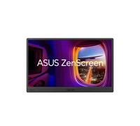 ASUS Moniteur USB Portable ZenScreen MB169CK - 16 Pouces (15,6 Pouces d'affichage), Full HD, IPS, Double USB Type-C, sans Scintillement, Filtre de lumière Bleue, Surface antireflet, béquille à 360°
