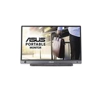 ZenScreen MB16AH - Ecran LED - 15.6" - portable - 1920 x 1080 Full HD (1080p) - IPS - 250 cd/m² - 5 ms - Micro HDMI, USB-C - haut-parleurs - gris