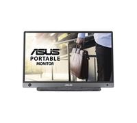ZenScreen MB16AH - Ecran LED - 15.6" - portable - 1920 x 1080 Full HD (1080p) - IPS - 250 cd/m² - 5 ms - Micro HDMI, USB-C - haut-parleurs - gris