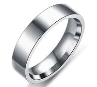 ZENSE - Bague fine pour homme de couleur argent ZR0159