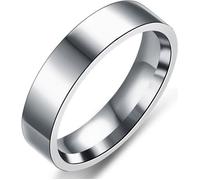 Zense - Bague fine pour homme de couleur argent ZR0159 58