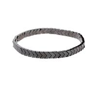 ZENSE - Bracelet ajustable pierres de bile naturelles noires ZB0402
