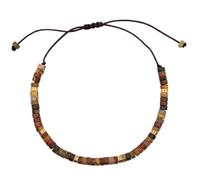 ZENSE - Bracelet ajustable pierres naturelles d'Agate ZB0403