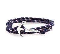 ZENSE - Bracelet cordon ancre marine ajustable