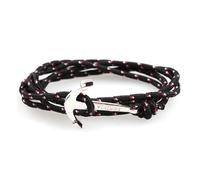 Zense - Bracelet cordon ancre marine ajustable ZB0318