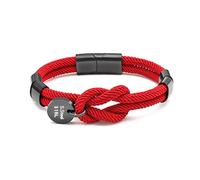 Zense - Bracelet cordon noeud marin ajustable ZB0320