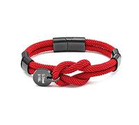 ZENSE - Bracelet cordon noeud marin ajustable