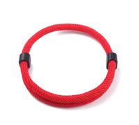 ZENSE - Bracelet cordon rouge ajustable pour homme ZB0398
