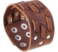 Zense - Bracelet de force homme en cuir véritable ZB0237