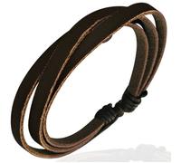 ZENSE - Bracelet homme ajustable en cuir ZB0037-EPC