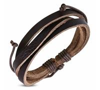 Zense - Bracelet Homme En Cuir Monocolore Zb0037