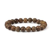 ZENSE - Bracelet homme perles bois naturel extensible ZB0359