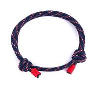 Zense - Bracelet marin cordon bleu ajustable pour les hommes ZB0339