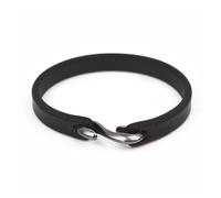 ZENSE - Bracelet pour homme en cuir avec attache noire ZB0353