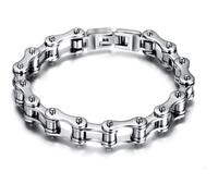 Zense - Gourmette Chaîne De Moto Pour Homme En Acier Inoxydable Zb0344