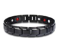 ZENSE - Gourmette pour homme acier titane noir ZB0323-A