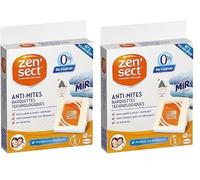 Zen'Sect - Anti-Mites - Textiles - 8 barquettes technologiques - Protection vêtements - Zéro larves et œufs - Aucun contact avec les vêtements - Ne tache pas - 0% Parfum - 100% Zen - Jusqu’à 6 mois