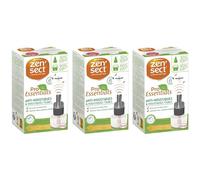 ZENSECT - ProEssentials - Recharge pour Diffuseur Electrique Liquide - Anti-Moustiques et Anti-Moustiques Tigres - 0% insecticide - 45 nuits
