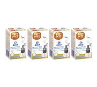 ZEN'SECT Lot de 4 recharges liquides 0% Insecticide 45 Nuits