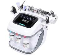 ZenSeFarin 10 en 1 Hydrogène Oxygène Machine De Beauté Machine À Visage Multifonctionnel Machine De Soins De La Peau Outil De Soins De La Peau Hydratant pour Salon Spa Et Usage Domestique