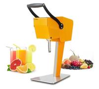 ZenSeFarin Agrumes électriques Commerciaux à Jus, Presse Agrumes en Acier Inoxydable avec Corer Et Lames pour Le Jus Rapide D'oranges, De Citrons,Facile à Nettoyer, Pas Besoin De Peler