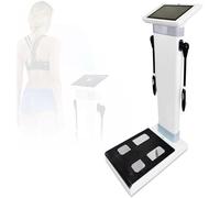 ZenSeFarin Analyseur De Composition Corporelle Intelligent,écran Tactile HD 10,1 Pouces,pour Le Contrôle du Poids Et L'analyse De La Masse Grasse,Outil De Gestion De La Santé,117 X 60 X 40 Cm