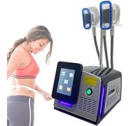 ZenSeFarin Appareil Cryolipolyse avec 3 Poignées,Dispositif Beauté pour Le Remodelage Corporel,élimination des Graisses par Froid,Machine Cryolipolyse pour Affiner Ventre,Bras,Cuisses Et Hanches