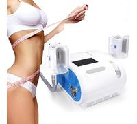 ZenSeFarin Appareil De Cryolipolyse à 2 Poignées Anti-Cellulite Body Shape Slim Appareil D'amincissement Corporel Raffermissement De Peau Et Perte De Poids pour la beauté et la Sculpture du Corps