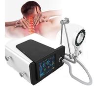 ZenSeFarin Appareil De ThéRapie par Impulsions éLectromagnéTiques,Appareil De Soins Corporels avec Bras De Support Rotatif à 360°,2 Modes De Fonctionnement Et 10cm De Pénétration dans La Peau