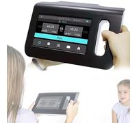 ZenSeFarin Appareil D'Examen Oculaire Portable Professionnel, DéPistage Oculaire SéCurisé, DéPistage Oculaire 0-180°, Distance De Mesure De 98 Cm, pour Examen De La Santé Oculaire