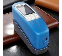 ZenSeFarin Brillancemètre Haute Précision 20°/60°/85° Numérique avec Options Mono-Angle Ou Tri-Angle,Résolution De 0,1 Gu pour Peintures,Revêtements,Quincaillerie Et Marbre Multiangle CS380