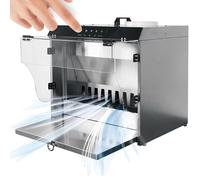 ZenSeFarin Cabine De Pulvérisation à Rideau d'eau,2200l/H Airbrush Booth avec Pompe De Levage Automatique Et Contrôle De La Gesté,Station De Peinture sans Tabac pour Artisanat De Bricolage